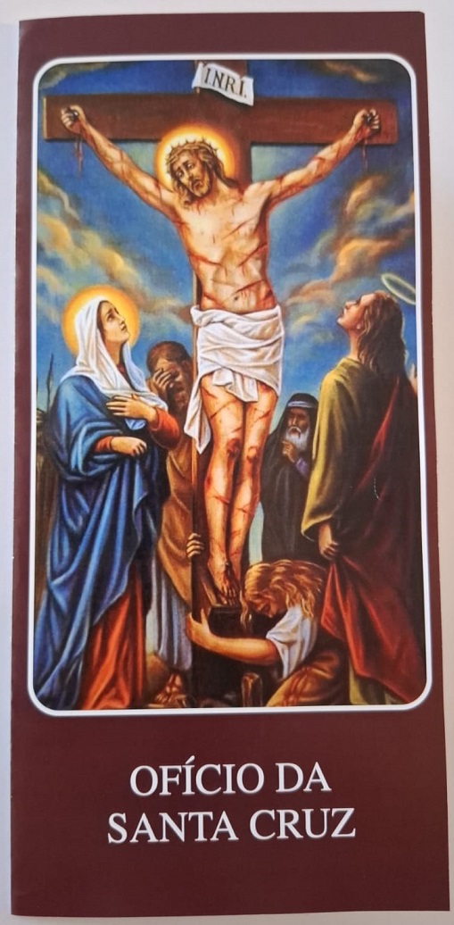 folheto Oficio da S;Cruz folheto Oficio da S;Cruz